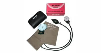 ALPK2 Aneroid Sphygmomanometer with Stethoscope