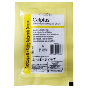 Calplus Calcium Hydroxide Paste With Iodoform