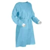 Oro Surgical Gown Disposable - Blue, Large - Image 4