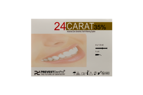 Prevest DenPro 24 Carat Teeth Whitening Pen 35% - Image 2