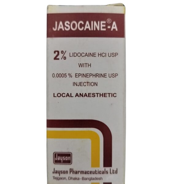 Jasocaine Gel: Lidocaine Hydrochloride 2% - Image 3