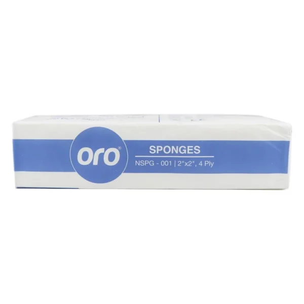 Oro Non-Woven Sponges 2"x2" 4 Ply