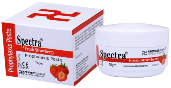 Prevest DenPro Spectra Fresh Strawberry Prophylaxis Paste - Image 2