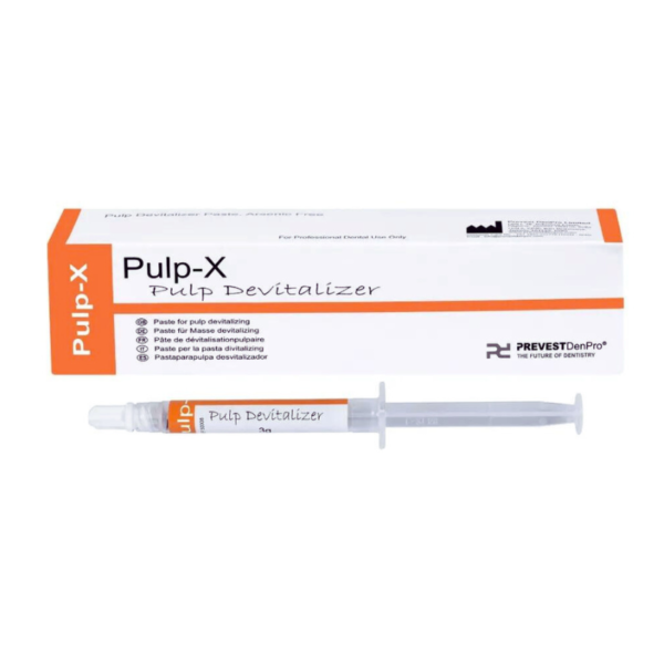 Pulp X Pulp Devitalizer 3gm Syringe by Prevest Denpro