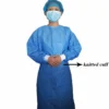 Oro Surgical Gown Disposable - Blue, Large