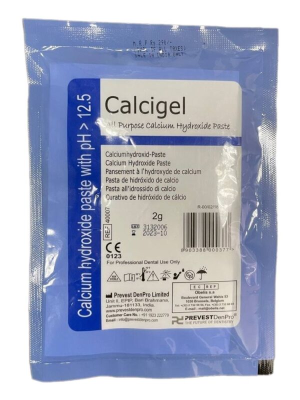 Prevest Denpro Calcigel Calcium Hydroxide Paste