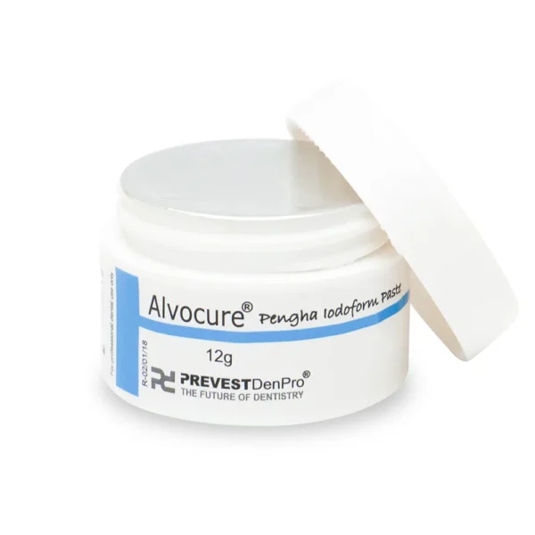 Prevest Alvocure 12gm Jar Dental Pengha Iodoform Paste - Image 4