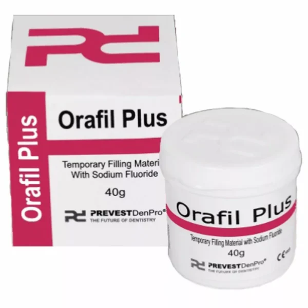 Prevest DenPro Orafil Plus Temporary Restorative - 40g