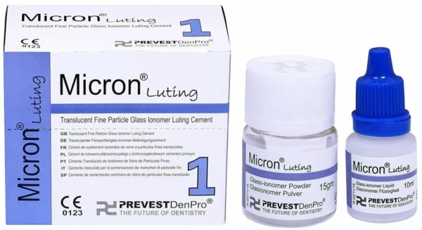 Prevest Micron Luting Glass Ionomer Cement