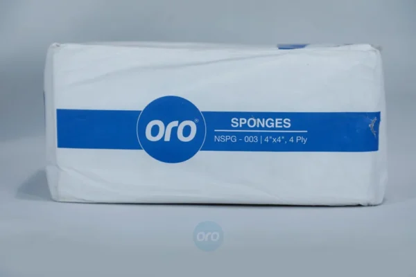 ORO Non Woven Sponges - 4 x 4 4 Ply - Image 5