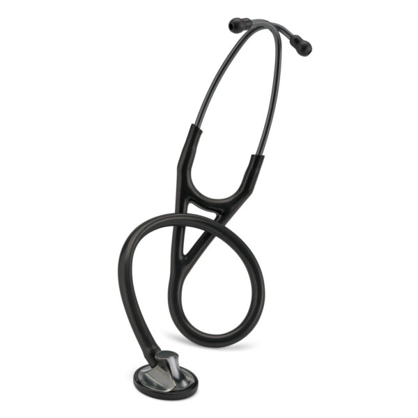 3M™ Littmann® Master Cardiology™ Stethoscope, 2176, Smoke-Finish Chestpiece,Black Tube, 27 inch, 3 Each/Case - Image 4