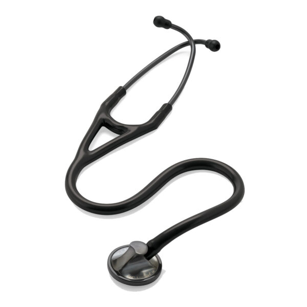 3M™ Littmann® Master Cardiology™ Stethoscope, 2176, Smoke-Finish Chestpiece,Black Tube, 27 inch, 3 Each/Case