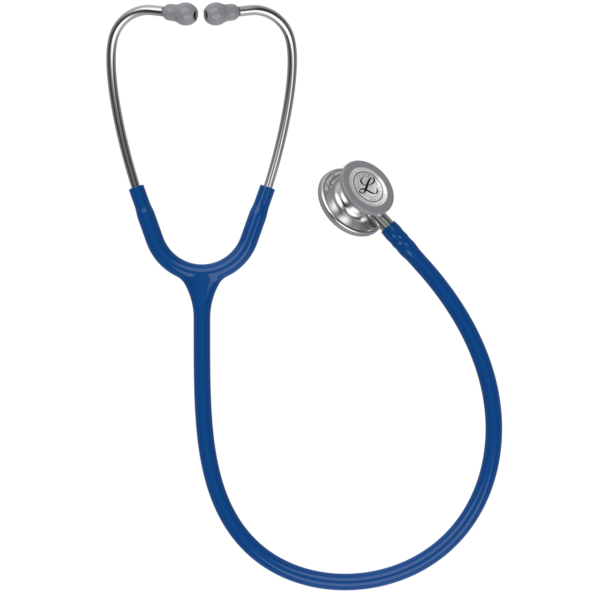 Littmann Classic III Stethoscope, Navy, 5622 - Image 2