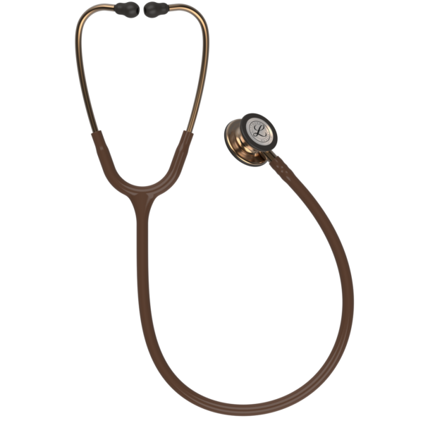 Littmann Classic III Stethoscope, Copper Chocolate, 5809 - Image 2