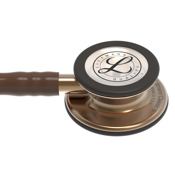 Littmann Classic III Stethoscope, Copper Chocolate, 5809 - Image 3