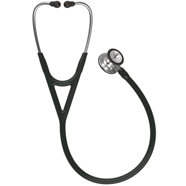 Littmann Cardiology IV Stethoscope, Black, 6152 - Image 2