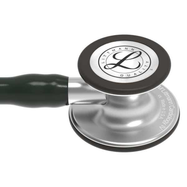 Littmann Cardiology IV Stethoscope, Black, 6152 - Image 4