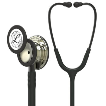 Littmann Classic III Stethoscope Champagne Black (Model 5861) – 3M Medical Stethoscope for Doctors in Bangladesh