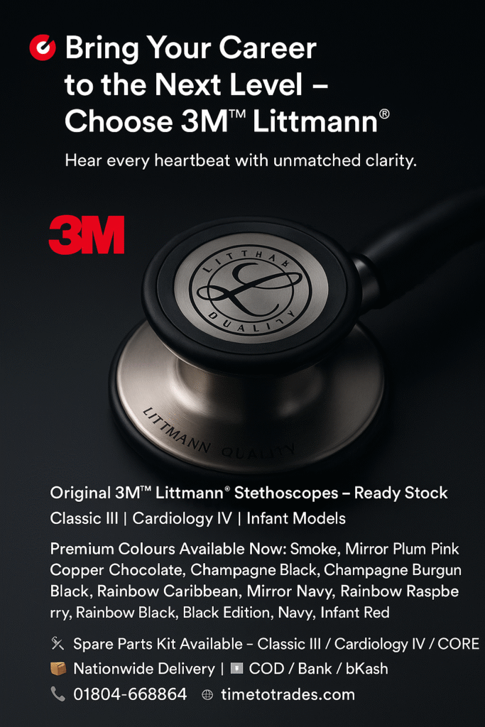 🏆 3M™ Littmann® – The Choice of Professionals