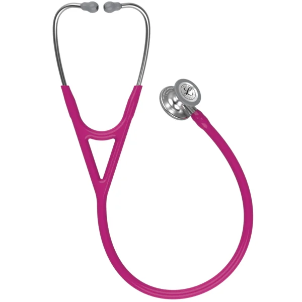 Littmann Cardiology IV Stethoscope, Raspberry, 6158 - Image 3