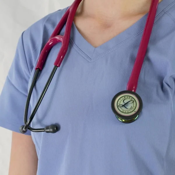 Littmann Cardiology IV Stethoscope, Raspberry, 6158 - Image 2