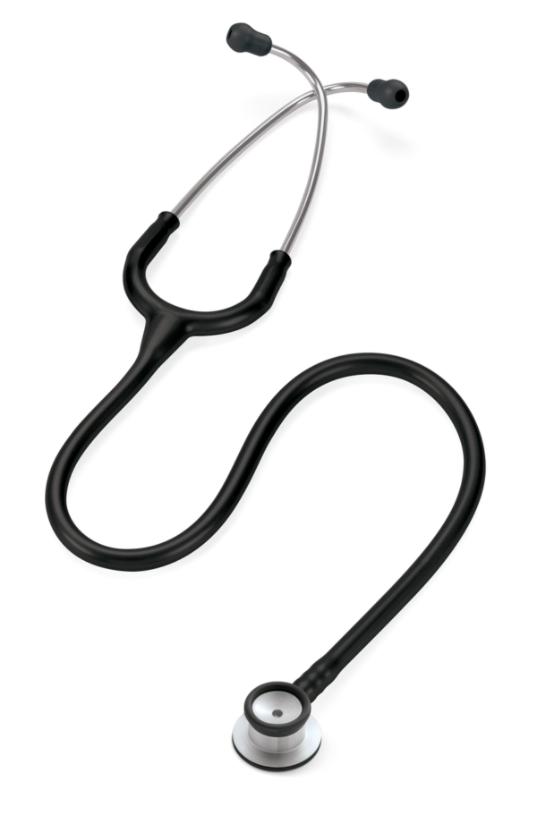 Littmann Classic II Infant Stethoscope, Black (Model 2114) - Image 2
