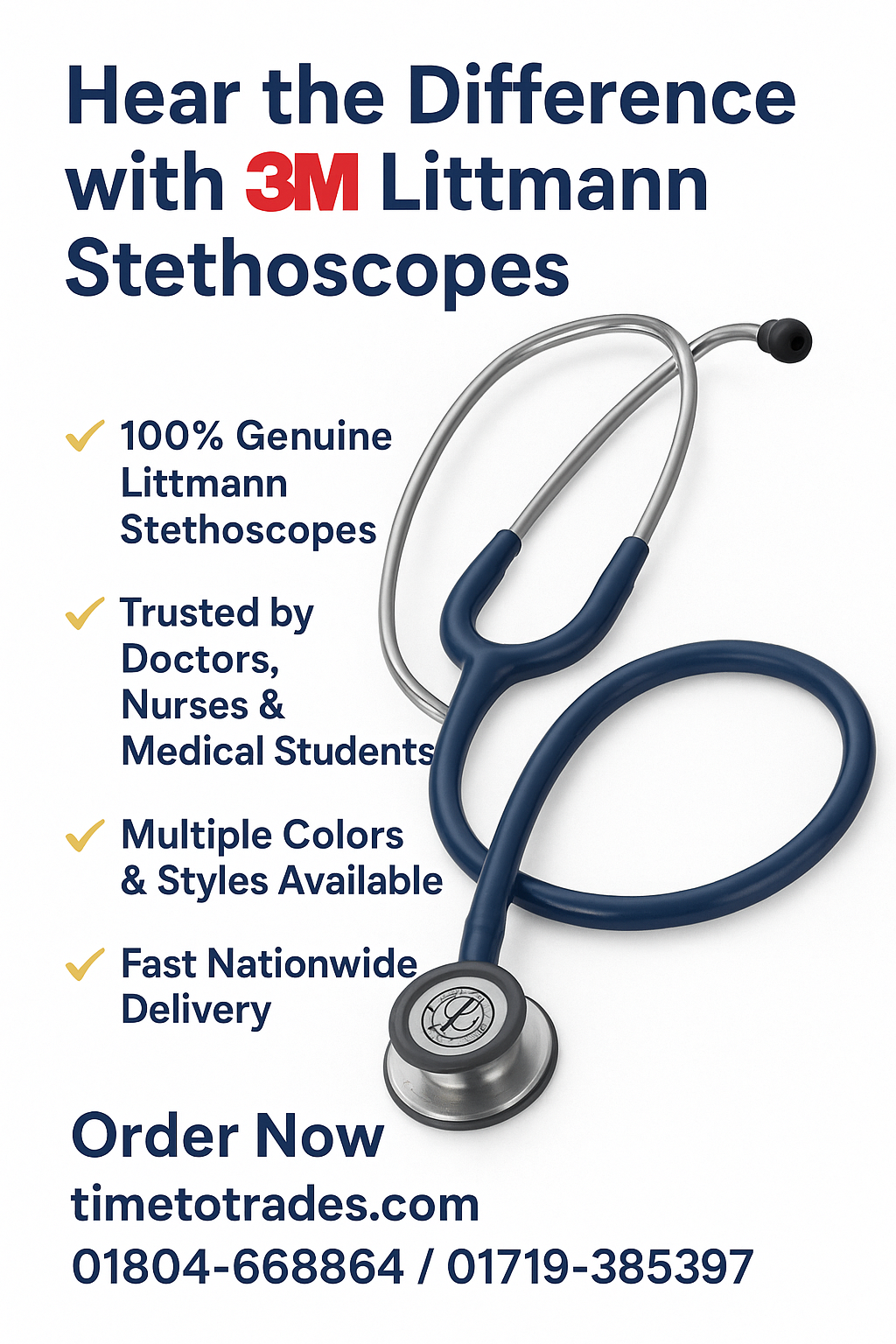 🩺 Experience the Precision of 3M™ Littmann Stethoscope
