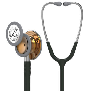 3M Littmann Classic III Stethoscope, Black HP Copper, 5646 - Best Price
