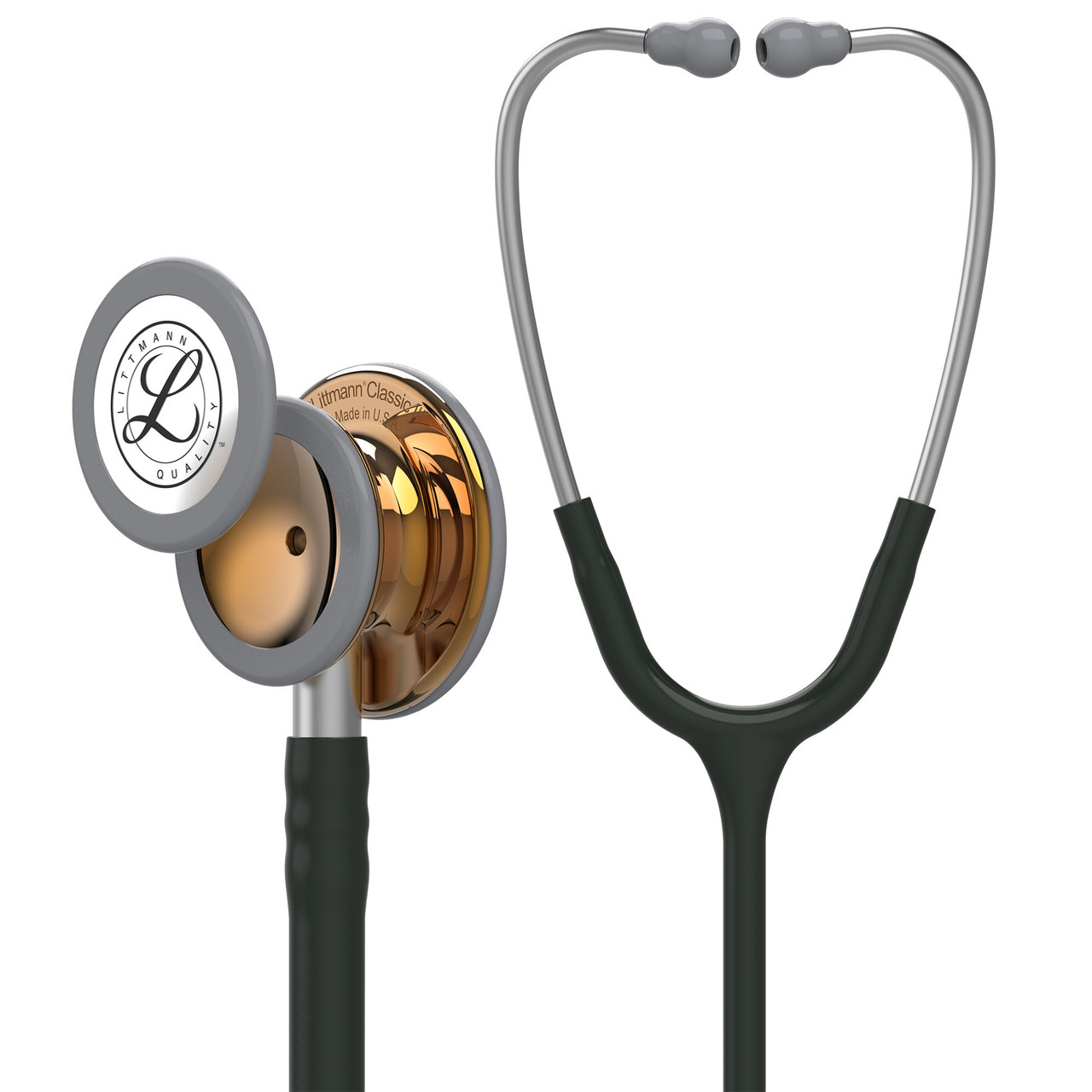 3M Littmann Classic III Stethoscope, Black HP Copper, 5646 - Best Price