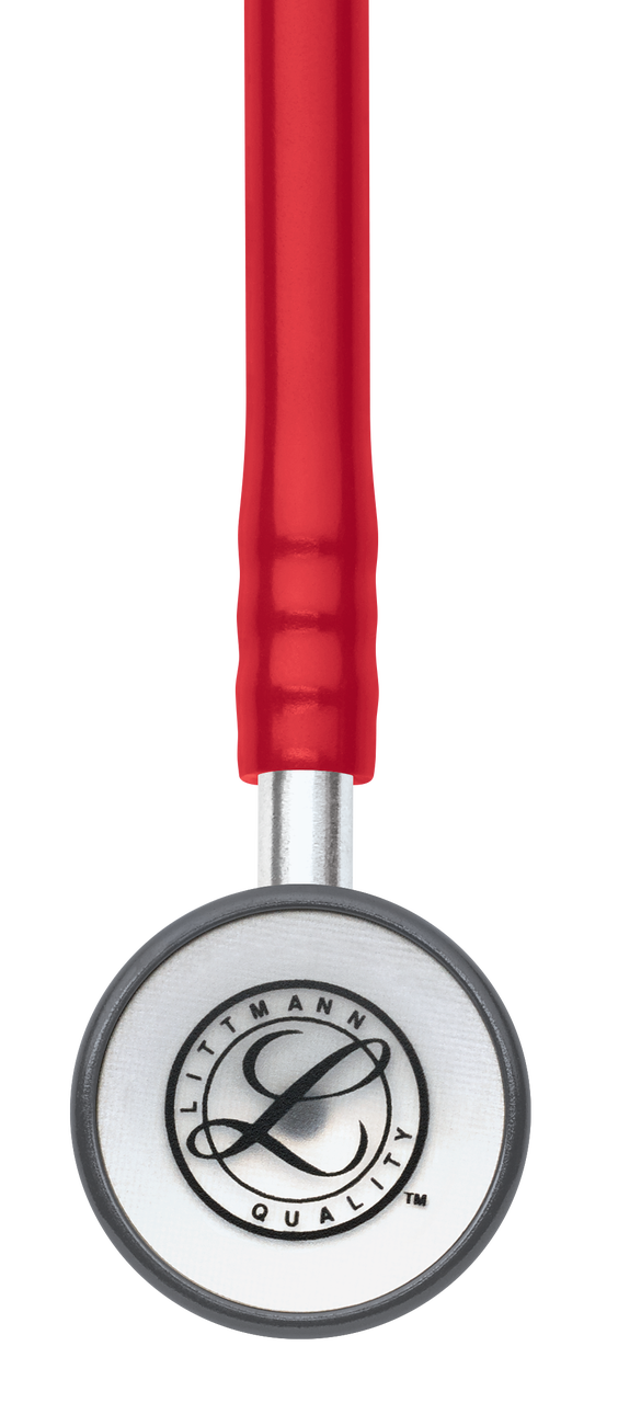 Littmann Classic II Infant Stethoscope Red (2114R) - Image 2