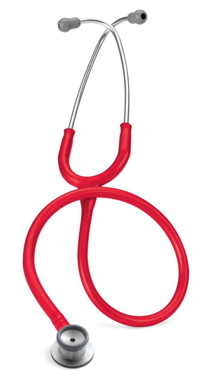 Littmann Classic II Infant Stethoscope Red (2114R) - Image 4