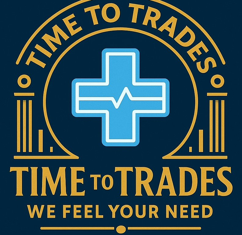 Time To Trades Branding Logo