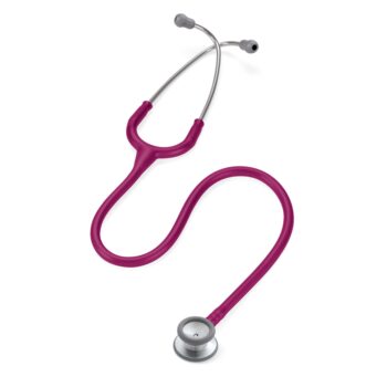 Littmann Classic II Pediatric Stethoscope Raspberry (Model 2122) – 3M Medical Stethoscope for Pediatric Professionals in Bangladesh