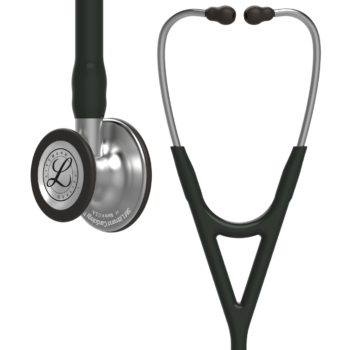 Littmann Cardiology IV Black Standard Stethoscope (6152) – 3M Premium Stethoscope